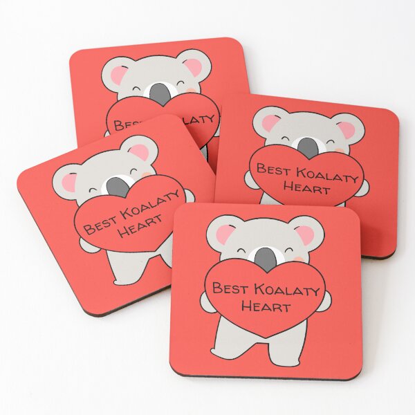Item preview, Best Koalaty Heart | Koala Lover designed and sold by SpeakLifeHQ.