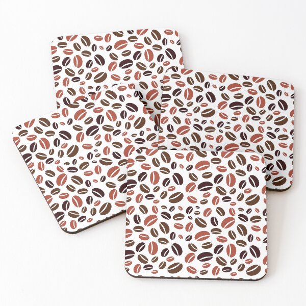 Item preview, Seamless Coffee Bean designed and sold by amirmax.