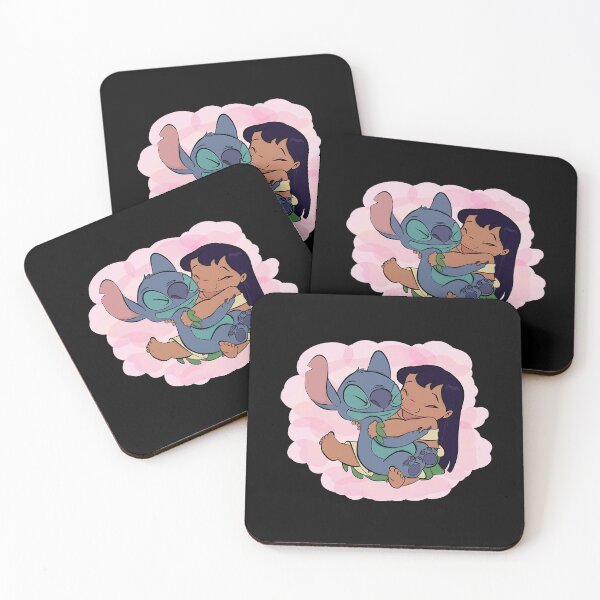 Item preview, Lilo Stitch Hug Art  designed and sold by ThompsonBeauty.