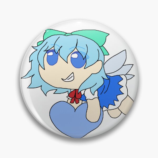 Item preview, Cirno [FumoPositivity] designed and sold by JadeiteWren.