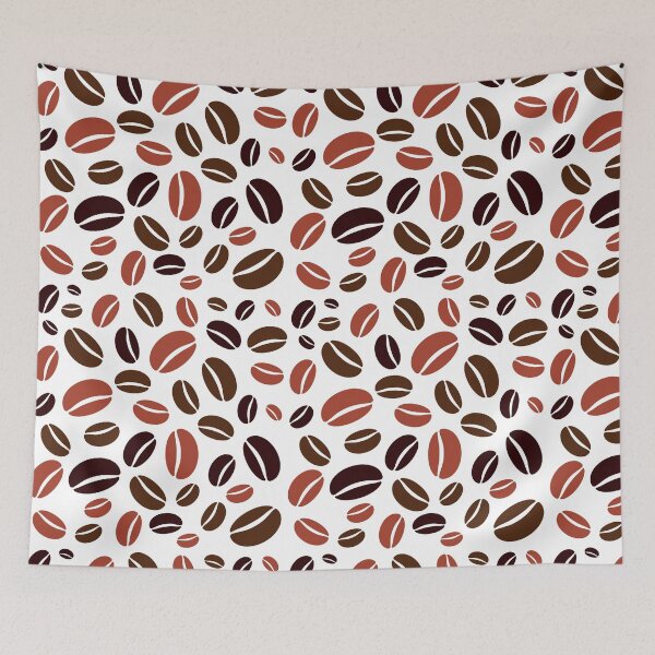 Item preview, Seamless Coffee Bean designed and sold by amirmax.