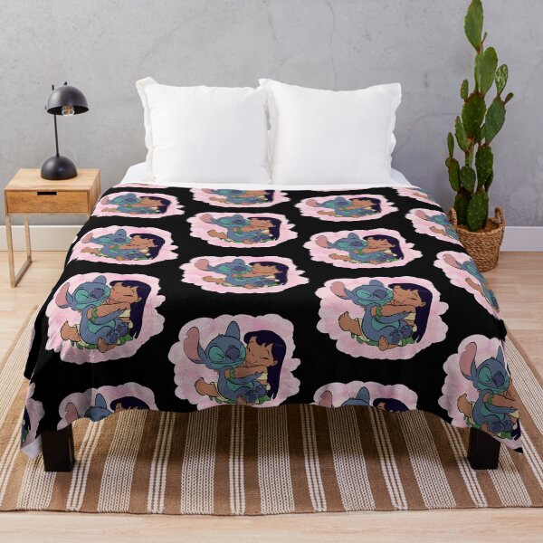 Item preview, Lilo Stitch Hug Art  designed and sold by ThompsonBeauty.