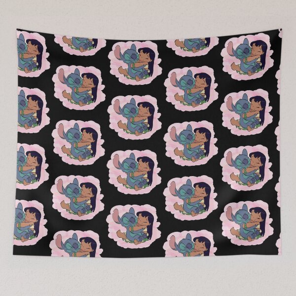 Item preview, Lilo Stitch Hug Art  designed and sold by ThompsonBeauty.