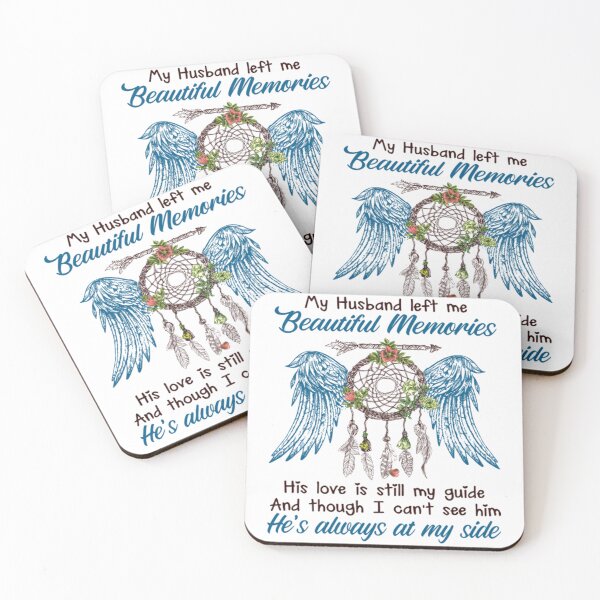Item preview, My Husband Left Me Beautiful Memories designed and sold by AnhJeninifer.