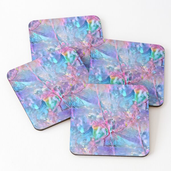 Item preview, Pastel Holographic Crystal  designed and sold by Roguejackalope.