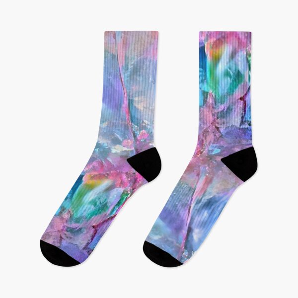 Item preview, Pastel Holographic Crystal  designed and sold by Roguejackalope.