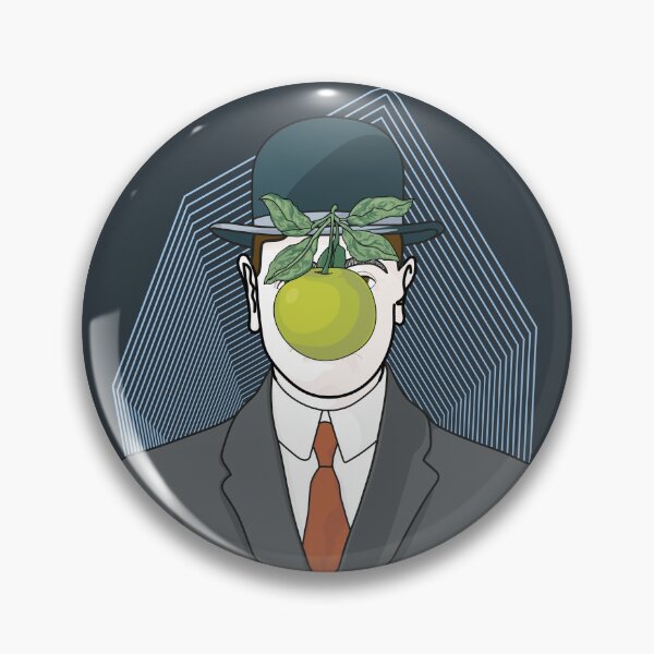 Item preview, The Son of Man designed and sold by SonjaKrennmair.