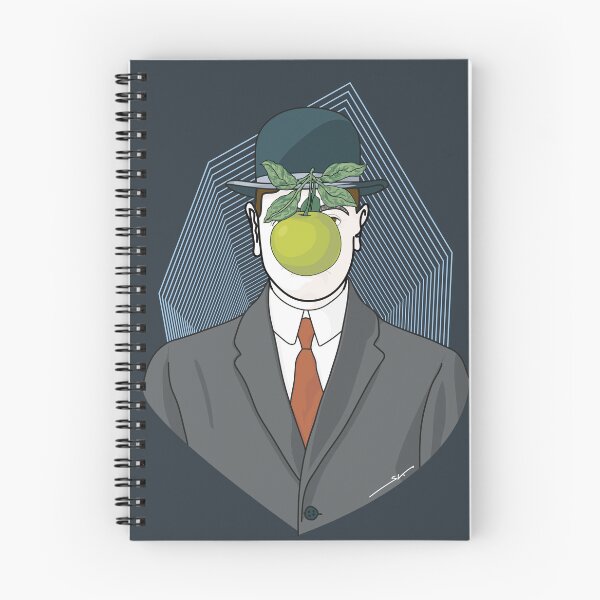 Item preview, The Son of Man designed and sold by SonjaKrennmair.