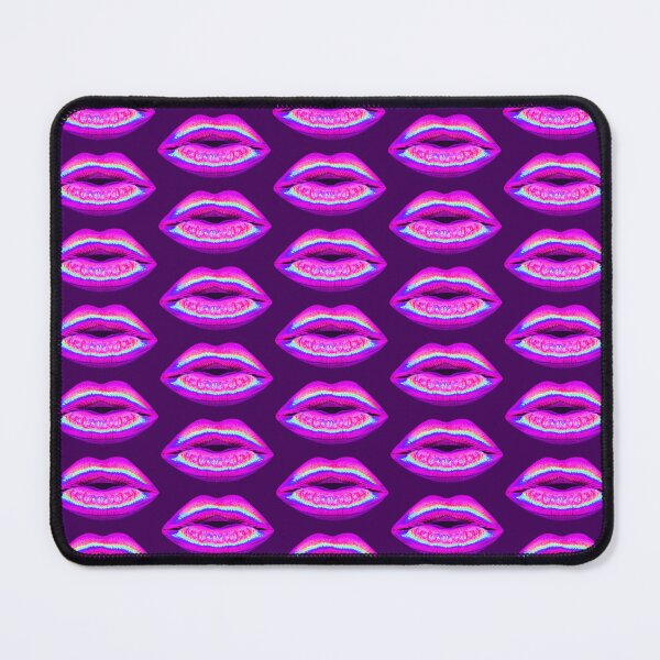 Item preview, Hot Pink Lips Vaporwave designed and sold by Lori P.