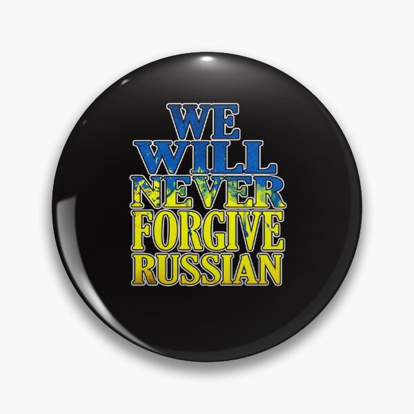 Artikelvorschau, WIR WERDEN RUSSISCH NIEMALS VERGEBEN entworfen und verkauft von mintenans.