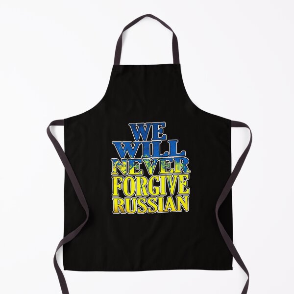 Item preview, WE WILL NEVER FORGIVE RUSSIAN designed and sold by mintenans.