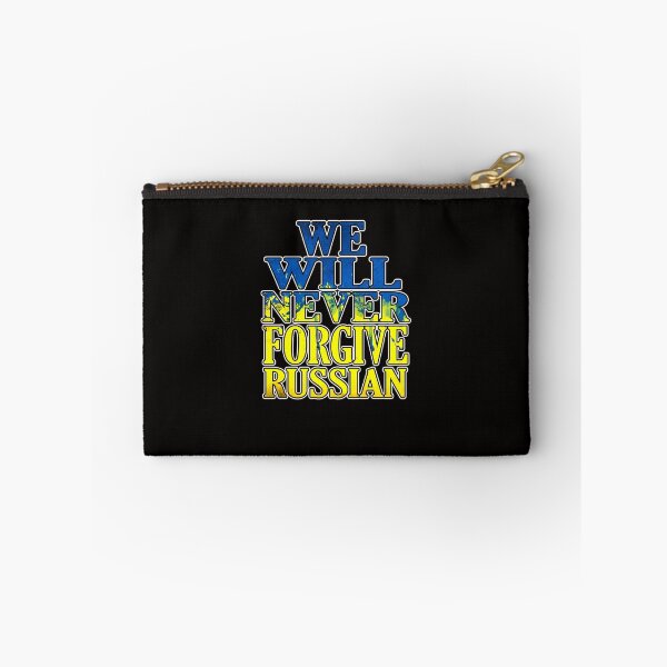 Item preview, WE WILL NEVER FORGIVE RUSSIAN designed and sold by mintenans.