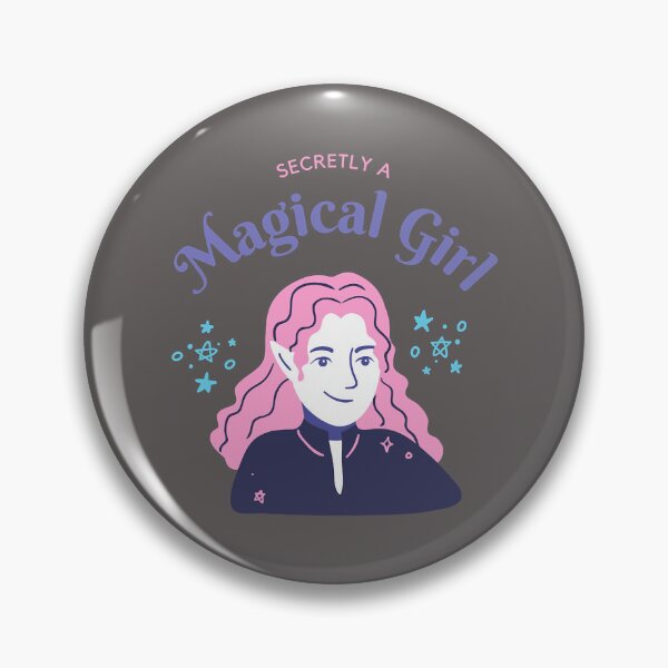 Item preview, Secretly a Magical Girl designed and sold by AnhJeninifer.