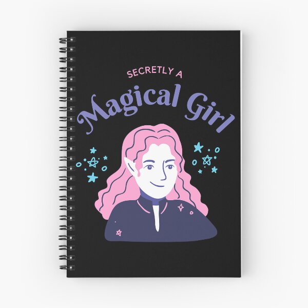 Item preview, Secretly a Magical Girl designed and sold by AnhJeninifer.