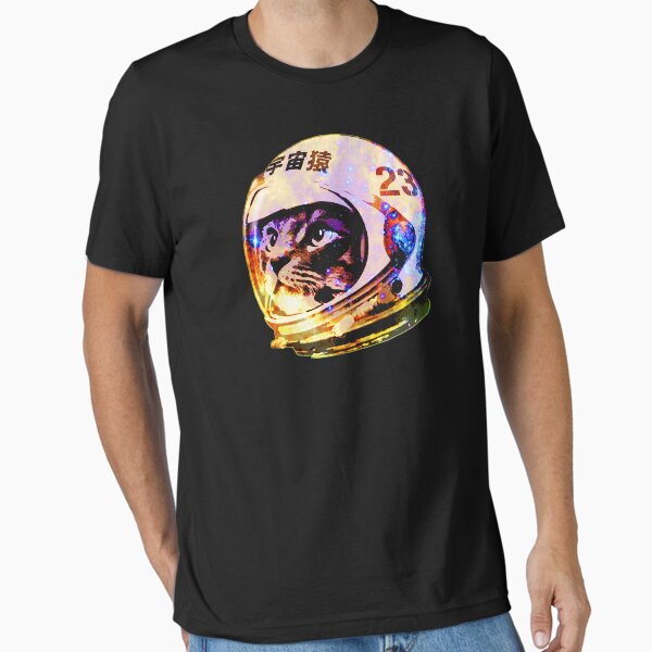Item preview, Astronaut Space Cat (deep galaxy version) designed and sold by ROBOTFACE .