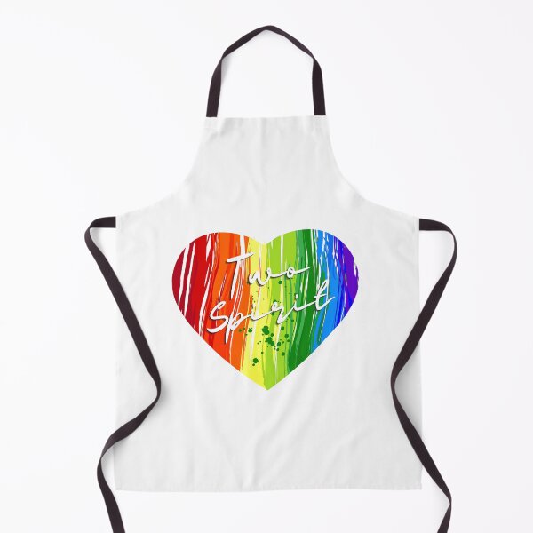 Item preview, Two Spirit Rainbow Heart Design designed and sold by NDNlook.