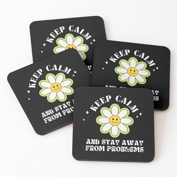 Item preview, Keep Calm And Stay Away From Problems designed and sold by Yeamie-Boutique.