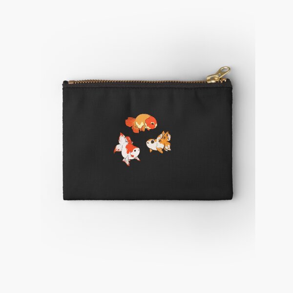 Aperçu de l'œuvre Ensemble d'autocollants fantaisie poisson rouge 2 Sticker créée et vendue par NicolLotje.