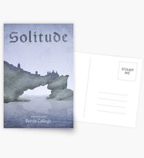 Skyrim - Solitude Postcards