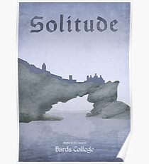Skyrim - Solitude Poster
