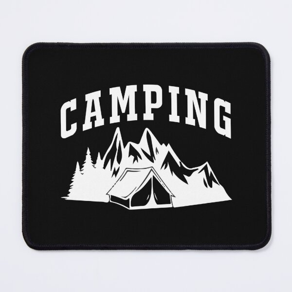 Item preview, Attention Funny Camping Site designed and sold by skeierleber4327.
