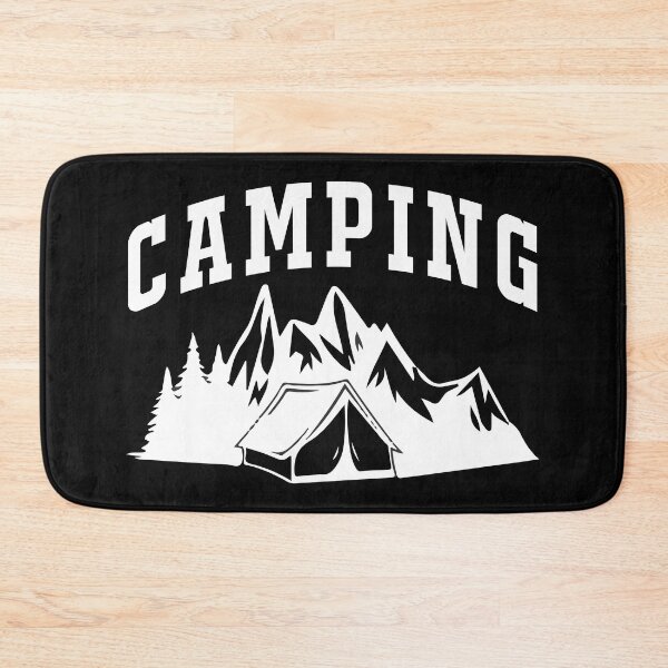 Item preview, Attention Funny Camping Site designed and sold by skeierleber4327.