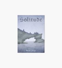 Skyrim - Solitude Art Board