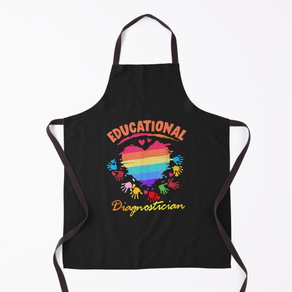 Item preview, Educational Diagnostician Funny Hand Print Inspriring Quote Classic designed and sold by Corelli87.
