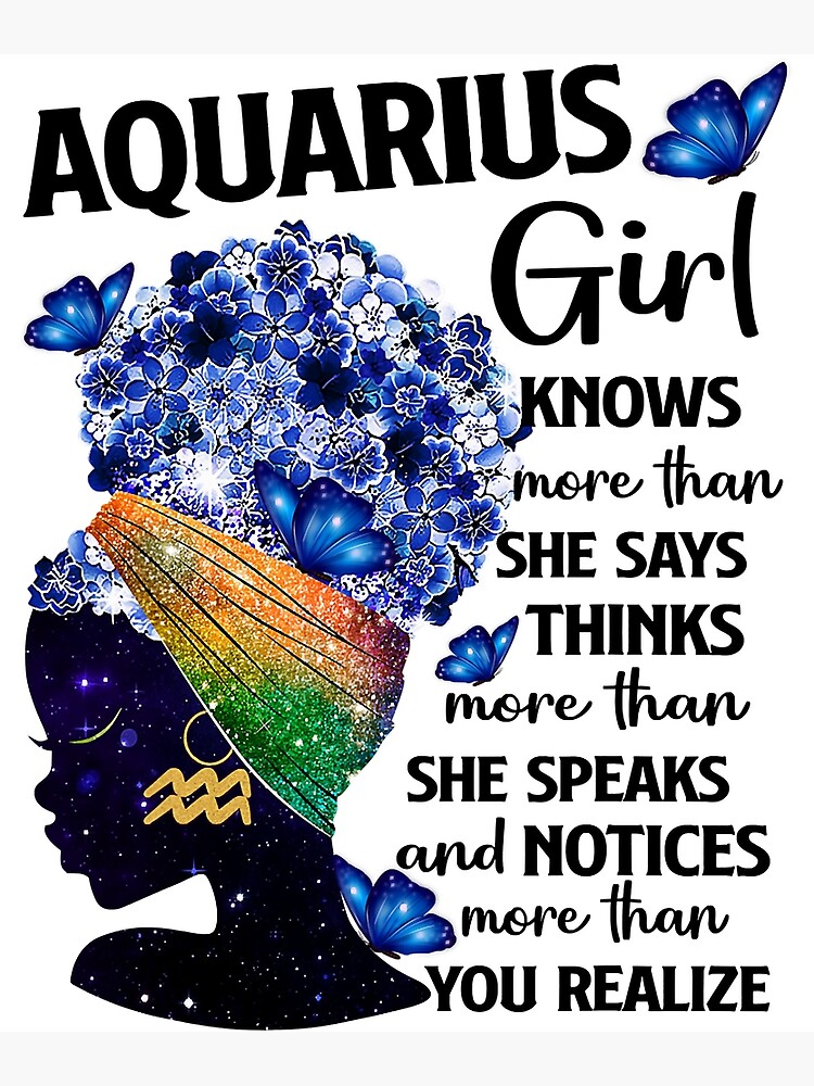 Aquarius Facts and characteristics Astrology Aquarius Gift 