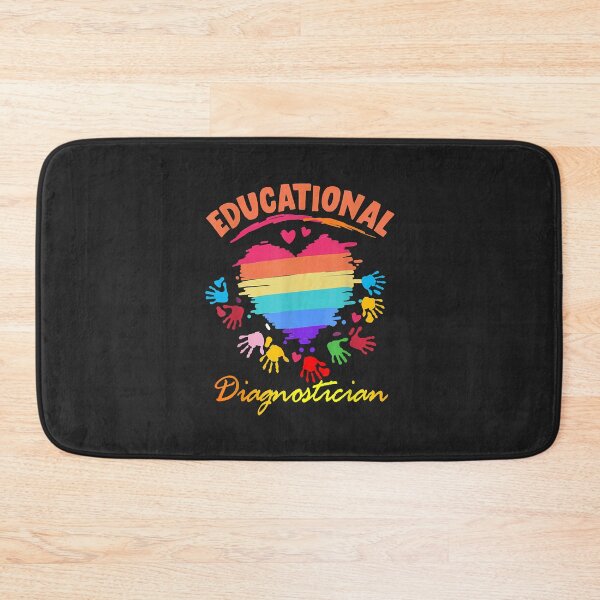 Item preview, Educational Diagnostician Funny Hand Print Inspriring Quote Classic designed and sold by Corelli87.