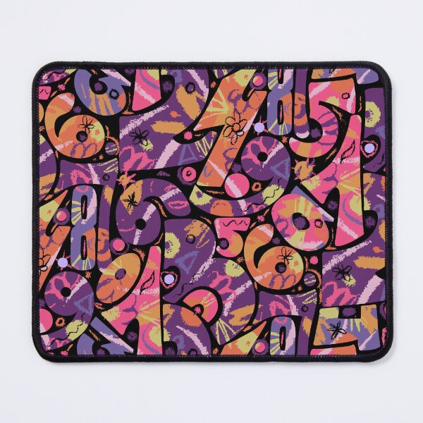 Item preview, Bright numbers designed and sold by Mankaanna.