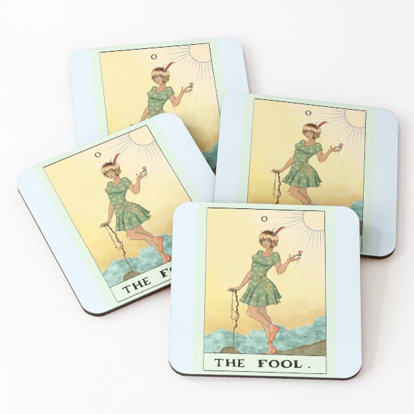 Item preview, Tarot Collection - The Fool designed and sold by UrGothMumsArt.
