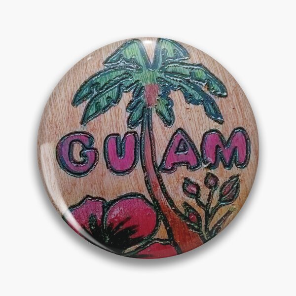 Item preview, GUAM, FMG6966, HAFA ADAI, PIEDRA LATTE, FLOR designed and sold by FMG6966.