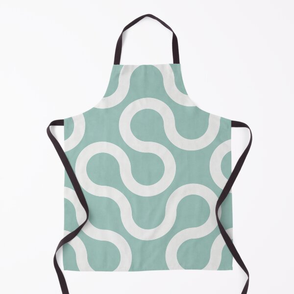 Item preview, My Favorite Geometric Patterns No.34 - Light Blue designed and sold by Zoltan Ratko.