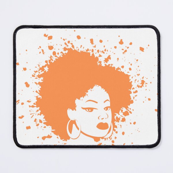 Item preview, Afro hair on a black woman designed and sold by BuddingRosecom.