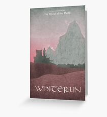 Skyrim - Whiterun Greeting Card