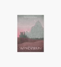 Skyrim - Whiterun Art Board