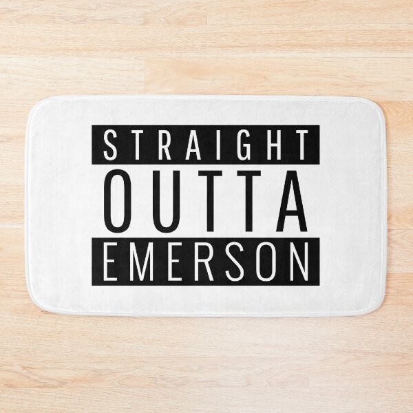 Item preview, Straight Outta Emerson New Jersey Emerson NJ designed and sold by Teelogic.