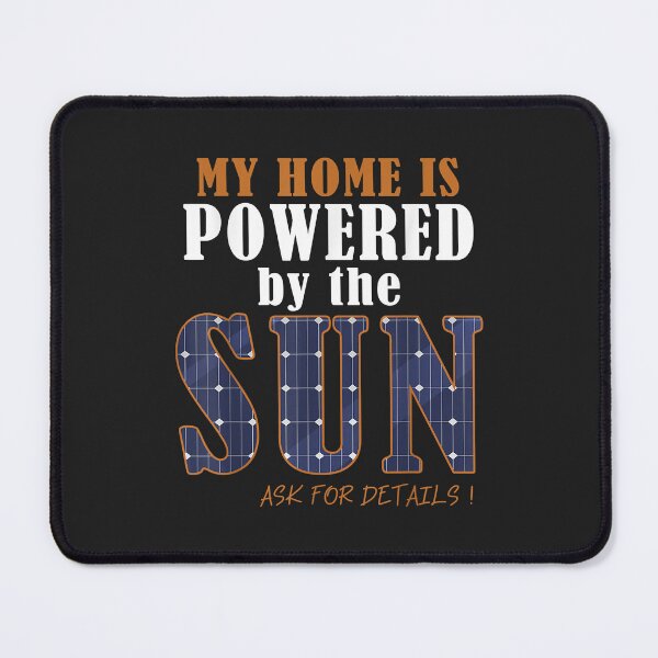 Item preview, Gift My Home is Powered by the Sun Solar Home Classic designed and sold by Corelli87.