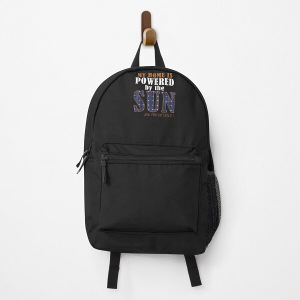 Item preview, Gift My Home is Powered by the Sun Solar Home Classic designed and sold by Corelli87.