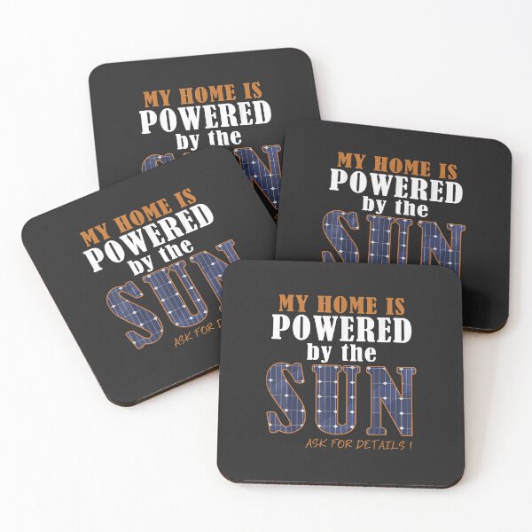 Item preview, Gift My Home is Powered by the Sun Solar Home Classic designed and sold by Corelli87.