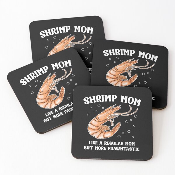 Item preview, Prawn Lover Pun for a Shrimp Mom designed and sold by TranSangTF.
