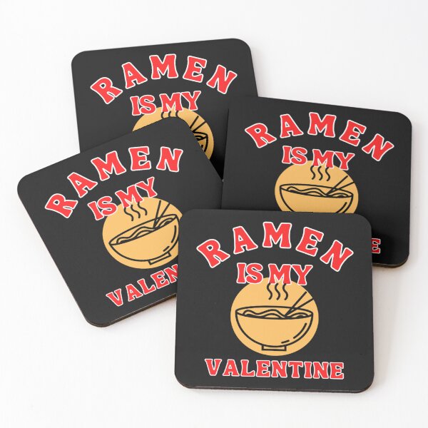 Item preview, Ramen is My Valentine  Soup Bowl designed and sold by TranSangTF.