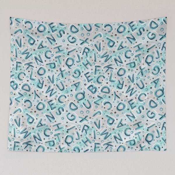 Item preview, Letters, alphabet. designed and sold by Mankaanna.