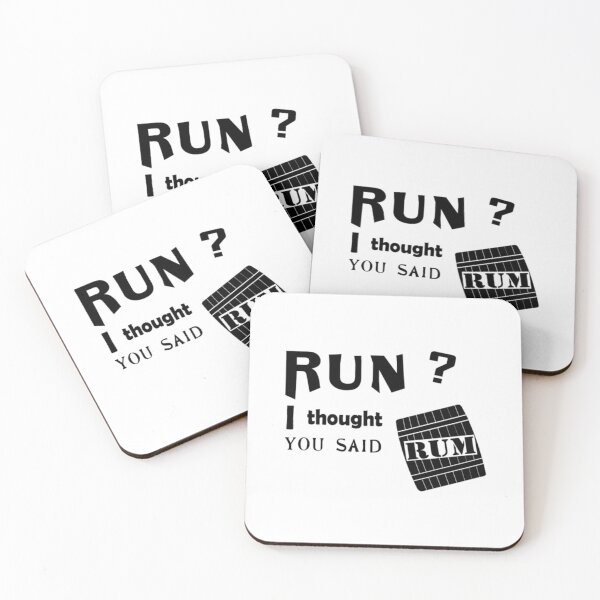 Item preview, Run I thought you said RUM designed and sold by TranSangTF.