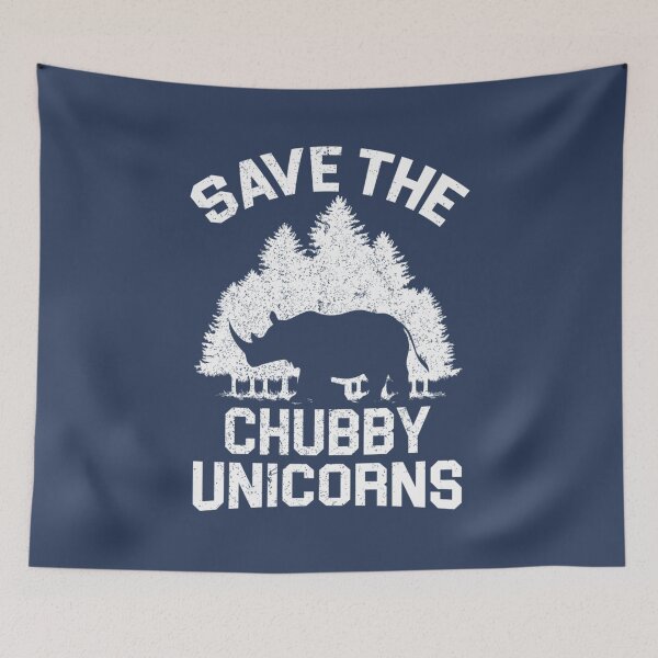 Item preview, save the chubby unicorns grunge designed and sold by TranSangTF.