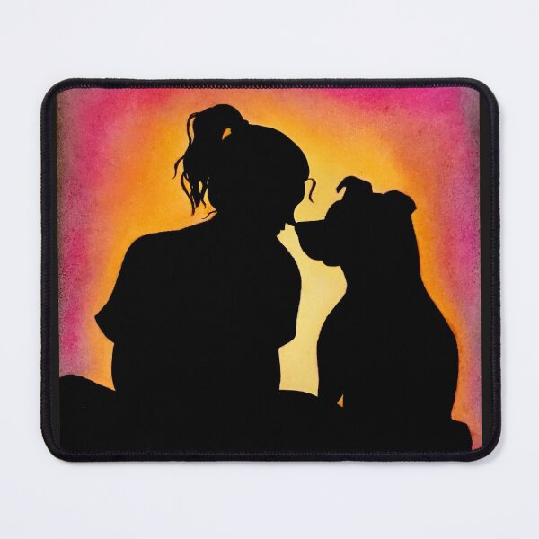 Item preview, Girl & Dog designed and sold by Laylizaza.