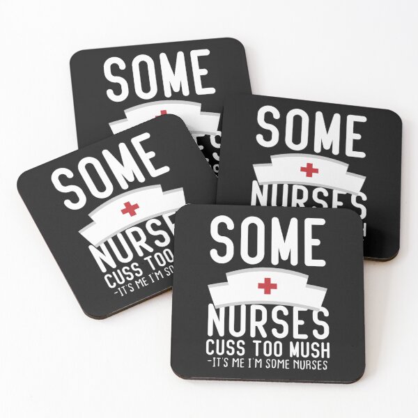 Item preview, Some Nurses Cuss Too Much designed and sold by TranSangTF.