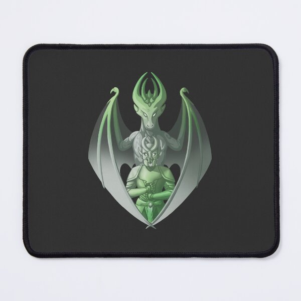 Item preview, Aro Pride Dragon and Knight designed and sold by Ravenwood135.