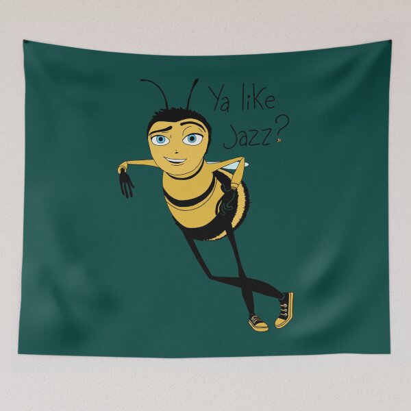 Item preview, Bee movie ya like jazz  designed and sold by ShelleySkinn.